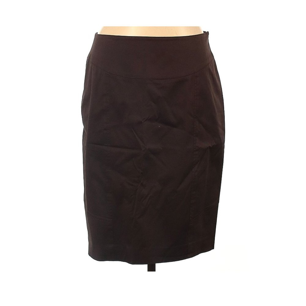 Etcetera Brown Skirt Size 10